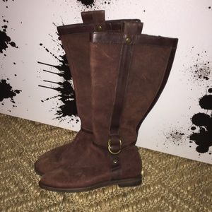 NWOB Cole Haan Air Liberty Brown Riding Boots 6